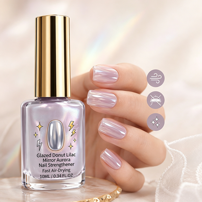 📢📢SCONTO DEL 50%!! ⏰Rinforzante per unghie Lilac Glossy Mirror