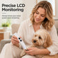 Lima elettrica per unghie degli animali domestici con indicatore di carica a LED 🐶 PREOCCUPATO PER IL TAGLIO DELLE UNGHIE? 🐶 Lima elettrica – Indicatore di carica a LED, silenziosissima, 3 semplici passaggi – Toelettatura senza stress! 🛡️