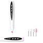 Trapano elettrico per unghie 2 in 1 con lampada UV per gel - Kit portatile per manicure e pedicure