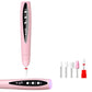 Trapano elettrico per unghie 2 in 1 con lampada UV per gel - Kit portatile per manicure e pedicure