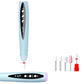 Trapano elettrico per unghie 2 in 1 con lampada UV per gel - Kit portatile per manicure e pedicure