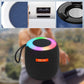 🔊 SCONTO DEL 50%! 🎵 Altoparlante Bluetooth portatile – Suono potente, compatto e impermeabile – Ideale per attività all’aperto, viaggi e feste 🌊