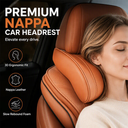 🚗💤 Allevia la stanchezza da guida! Cuscino universale in memory foam per poggiatesta dell'auto, cuscino ergonomico di sostegno per il collo, ideale per lunghi viaggi in auto