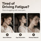🚗💤 Allevia la stanchezza da guida! Cuscino universale in memory foam per poggiatesta dell'auto, cuscino ergonomico di sostegno per il collo, ideale per lunghi viaggi in auto