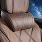 🚗💤 Allevia la stanchezza da guida! Cuscino universale in memory foam per poggiatesta dell'auto, cuscino ergonomico di sostegno per il collo, ideale per lunghi viaggi in auto