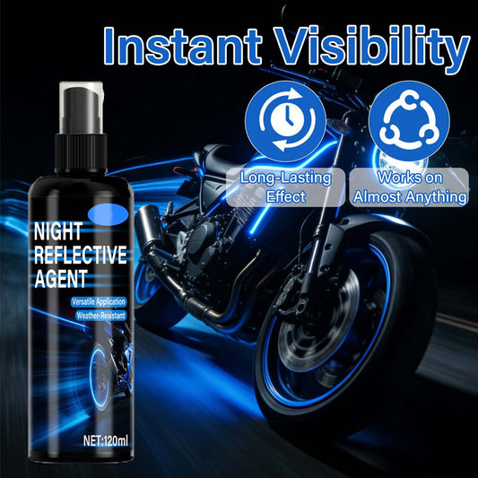 Spray riflettente notturno multiuso