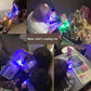 🔥 SUPER OFFERTA: 50% DI SCONTO! 🔥 Luci a Dito LED Mini Colorate – Luci Festive per le Dita con Fascia Elastica ✨🎄