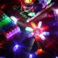 🔥 SUPER OFFERTA: 50% DI SCONTO! 🔥 Luci a Dito LED Mini Colorate – Luci Festive per le Dita con Fascia Elastica ✨🎄
