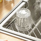 🥳 SCELTA TOP 2026🥳 Portaspugna da Lavello in Acciaio Inox – Design a Sgocciolamento Rapido – Solleva le Spugne dal Piano, Riduce l’Accumulo di Umidità! 🧻💨