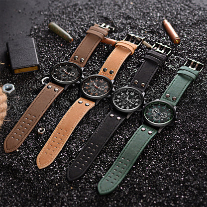 Orologio analogico con quadrante in grassetto e funzione data