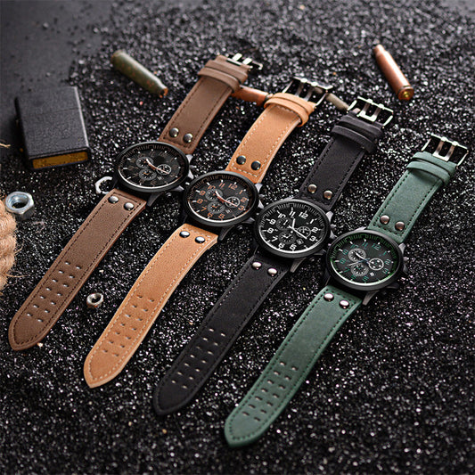 Orologio analogico con quadrante in grassetto e funzione data