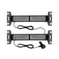 🚨💡 Barra Luminosa LED Stroboscopica ad Alta Visibilità – 18 Modalità, 25.5cm, Lega Alluminio, Plug & Play 12V – 3 Colori per Emergenza & Cantiere 🚚⚠️