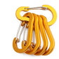 Aluminum Heavy Duty Carabiner Clip