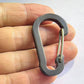 Aluminum Heavy Duty Carabiner Clip