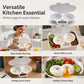 🍳 COMPRANE 1 E NE AVRAI 1 IN OMAGGIO! ✨ Cuociuova per microonde a doppia cavità – Cottura veloce senza olio, in PP per uso alimentare e indispensabile in cucina 💫