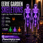 👻Sconto del 50% per Halloween! 💀Le migliori decorazioni per un'atmosfera spettrale!🎃💡 Luci a forma di scheletro a energia solare da piantare nel terreno – Si illuminano al buio, alimentate a energia solare, facili da installare.👻🪦✅