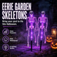 👻Sconto del 50% per Halloween! 💀Le migliori decorazioni per un'atmosfera spettrale!🎃💡 Luci a forma di scheletro a energia solare da piantare nel terreno – Si illuminano al buio, alimentate a energia solare, facili da installare.👻🪦✅