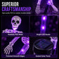 👻Sconto del 50% per Halloween! 💀Le migliori decorazioni per un'atmosfera spettrale!🎃💡 Luci a forma di scheletro a energia solare da piantare nel terreno – Si illuminano al buio, alimentate a energia solare, facili da installare.👻🪦✅