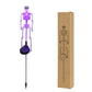 👻Sconto del 50% per Halloween! 💀Le migliori decorazioni per un'atmosfera spettrale!🎃💡 Luci a forma di scheletro a energia solare da piantare nel terreno – Si illuminano al buio, alimentate a energia solare, facili da installare.👻🪦✅
