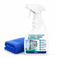 Spray detergente per zanzariere e reti
