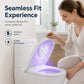 Lampada sterilizzante UVC intelligente per WC