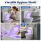 Lampada sterilizzante UVC intelligente per WC