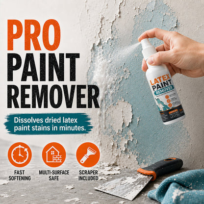 Spray sverniciatore al lattice per diverse superfici