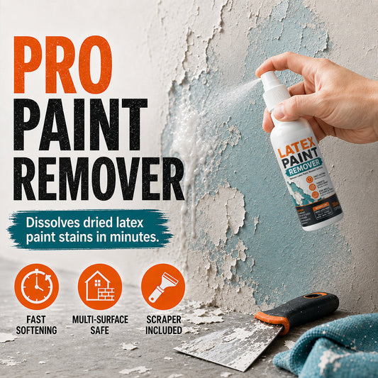 Spray sverniciatore al lattice per diverse superfici