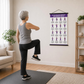 📢📢SCONTO DEL 50%!! ⏰Poster con esercizi di Tai Chi per anziani