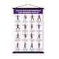 📢📢SCONTO DEL 50%!! ⏰Poster con esercizi di Tai Chi per anziani