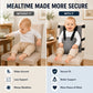 👶 Cintura di Sicurezza Portatile per Seggiolone – Imbracatura a 5 Punti | Tessuto Oxford Lavabile | Regolabile | Compatta per Viaggi ✅🍼