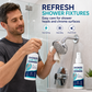 🚿✨ Spray anticalcare ad azione rapida – Rimuove il calcare in un attimo da docce e rubinetti! 💪🧼