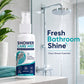 🚿✨ Spray anticalcare ad azione rapida – Rimuove il calcare in un attimo da docce e rubinetti! 💪🧼