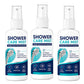 🚿✨ Spray anticalcare ad azione rapida – Rimuove il calcare in un attimo da docce e rubinetti! 💪🧼