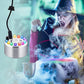 🌫️🥳2026 NUOVO ARRIVO🥳💞50K+ VENDUTI!🔥50% DI SCONTO! Nebulizzatore a LED RGB per Piscina e Stagno – Crea Effetto Nebbia Magica per Giardino e Serate all'Aperto ✨💧