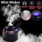 🌫️🥳2026 NUOVO ARRIVO🥳💞50K+ VENDUTI!🔥50% DI SCONTO! Nebulizzatore a LED RGB per Piscina e Stagno – Crea Effetto Nebbia Magica per Giardino e Serate all'Aperto ✨💧