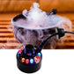🌫️🥳2026 NUOVO ARRIVO🥳💞50K+ VENDUTI!🔥50% DI SCONTO! Nebulizzatore a LED RGB per Piscina e Stagno – Crea Effetto Nebbia Magica per Giardino e Serate all'Aperto ✨💧