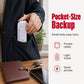 Power bank di emergenza portatile alimentato a batterie AA con torcia LED
