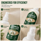 Spray repellente per termiti su diverse superfici in legno