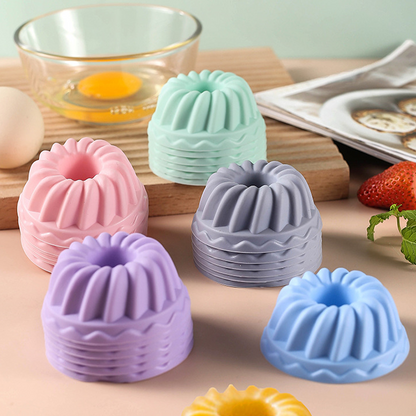 Pirottini in silicone a forma di ciambella