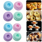 Pirottini in silicone a forma di ciambella