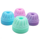 Pirottini in silicone a forma di ciambella