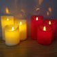 Candela senza fiamma a LED con effetto tremolante