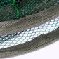 Rete da pesca portatile, pieghevole, da lanciare a mano, con corda