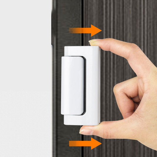 💥 Sconto del 50%! 🔒 Serratura di rinforzo per porte in lega di alluminio – maggiore sicurezza contro le effrazioni. Protezione antiurto in gomma morbida, facile da aprire e da montare. Nero o bianco 🚪