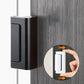 💥 Sconto del 50%! 🔒 Serratura di rinforzo per porte in lega di alluminio – maggiore sicurezza contro le effrazioni. Protezione antiurto in gomma morbida, facile da aprire e da montare. Nero o bianco 🚪