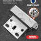 💥 Sconto del 50%! 🔒 Serratura di rinforzo per porte in lega di alluminio – maggiore sicurezza contro le effrazioni. Protezione antiurto in gomma morbida, facile da aprire e da montare. Nero o bianco 🚪
