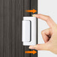 💥 Sconto del 50%! 🔒 Serratura di rinforzo per porte in lega di alluminio – maggiore sicurezza contro le effrazioni. Protezione antiurto in gomma morbida, facile da aprire e da montare. Nero o bianco 🚪