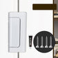 💥 Sconto del 50%! 🔒 Serratura di rinforzo per porte in lega di alluminio – maggiore sicurezza contro le effrazioni. Protezione antiurto in gomma morbida, facile da aprire e da montare. Nero o bianco 🚪