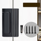 💥 Sconto del 50%! 🔒 Serratura di rinforzo per porte in lega di alluminio – maggiore sicurezza contro le effrazioni. Protezione antiurto in gomma morbida, facile da aprire e da montare. Nero o bianco 🚪